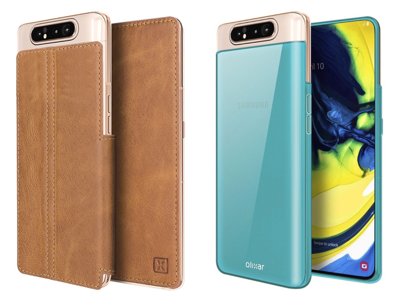 Illustration for article titled Los fabricantes de fundas se las ingenian para proteger el nuevo Galaxy A80